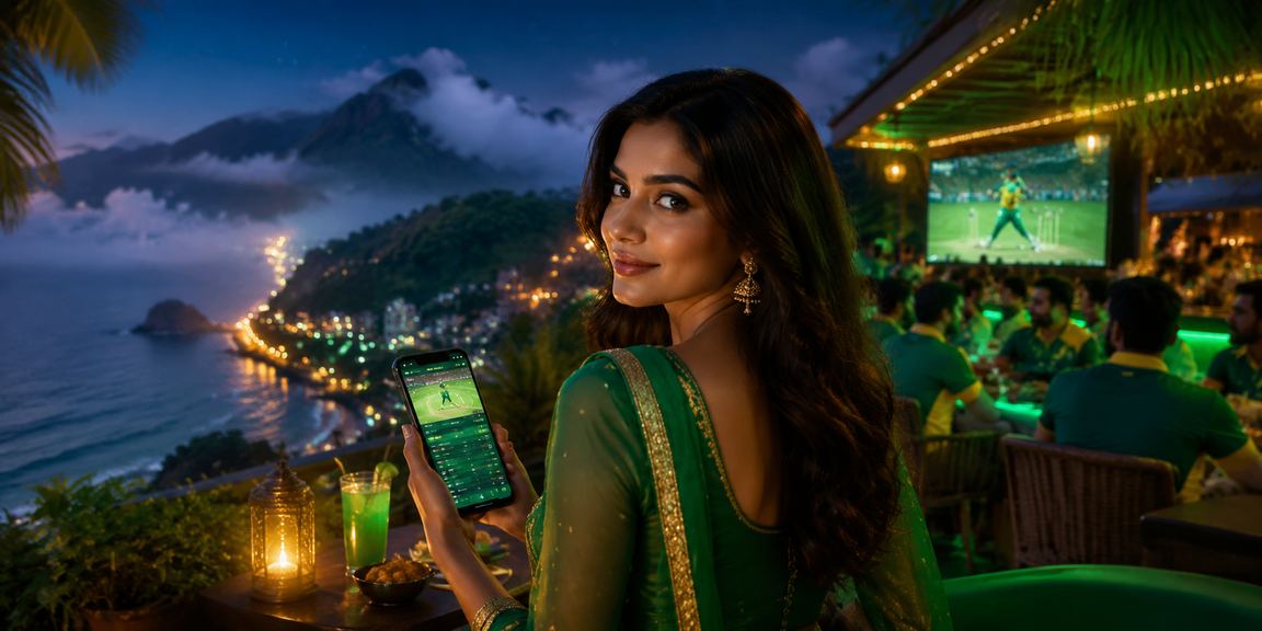 বান্দরবানের সৈকতে মোবাইলে hbajee77 পুরস্কার চেক করছেন একজন ব্যবহারকারী
