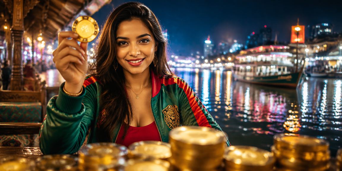 বরিশালের সমুদ্র সৈকতে ক্রিকেট বেটিং উপভোগরত ব্যবহারকারী