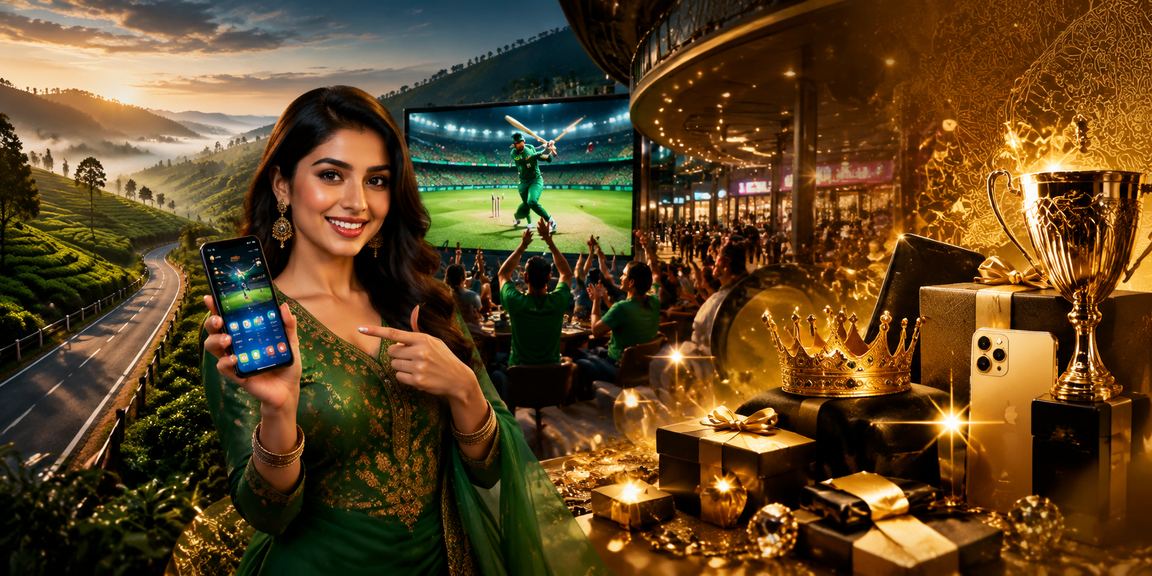 রংপুরের চা বাগানে বসে hbajee77 অ্যাপে ক্রিকেট বেটিং উপভোগ করছেন একজন ভক্ত