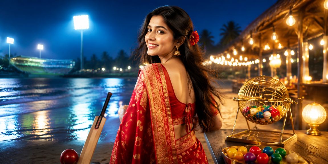 সেন্ট মার্টিনে সমুদ্র সৈকতে ক্রিকেট বেটিং পুরস্কার উপভোগ করছেন একজন ব্যবহারকারী