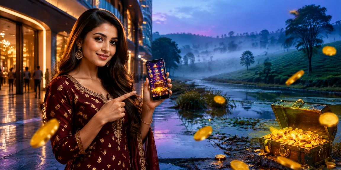 সিলেটে চা বাগানের পটভূমিতে hbajee77 অ্যাপ ব্যবহার